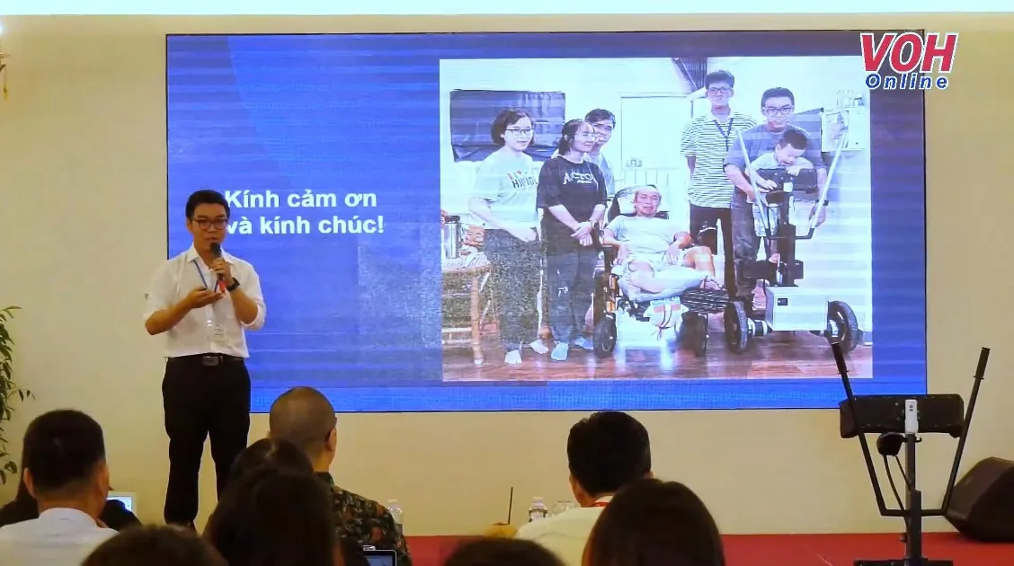 Nhiều ý tưởng sáng tạo hữu ích tại cuộc thi “IU STARTUP DEMO DAY 2023”