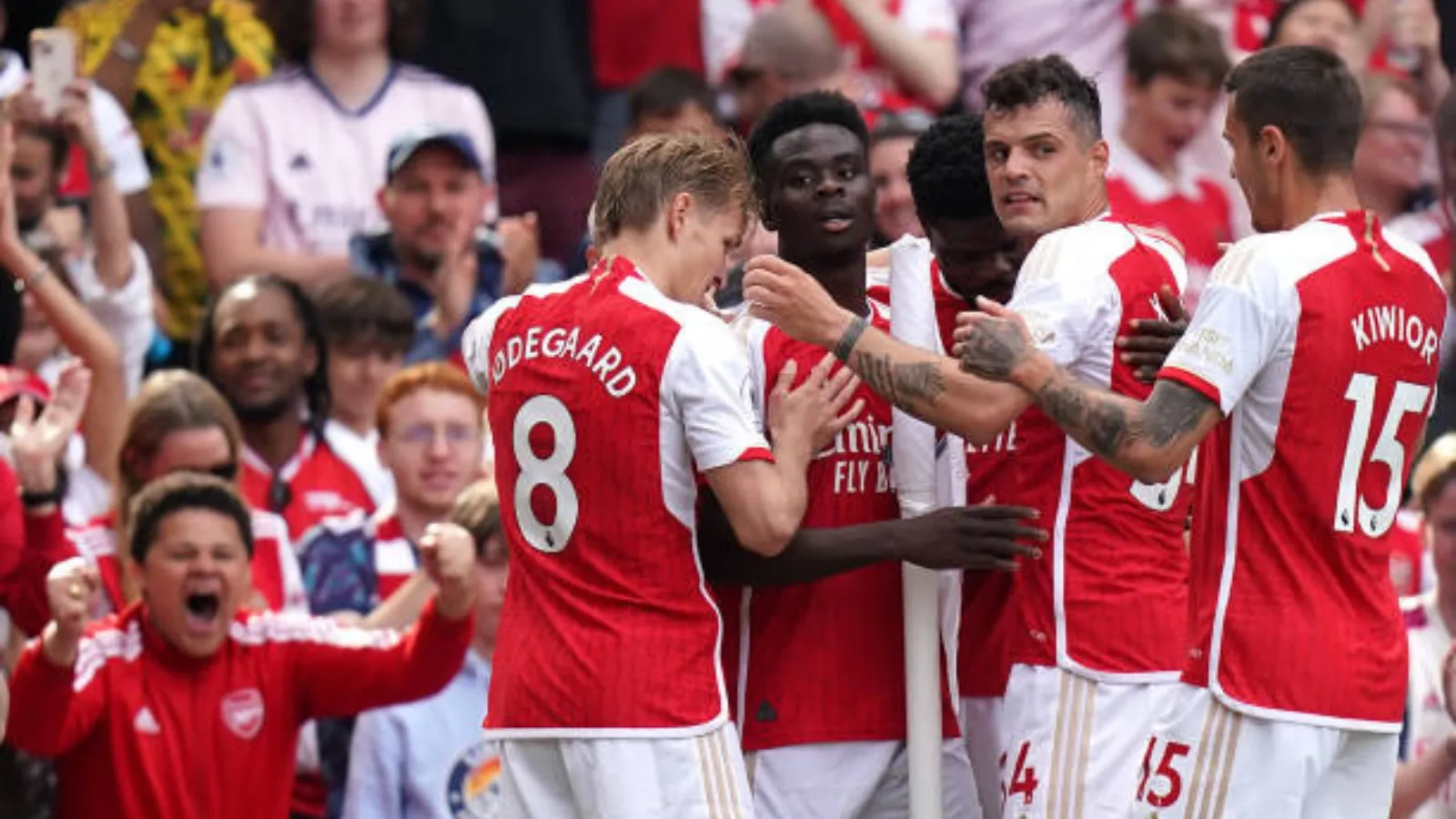 Bản tin Arsenal 29/5: Arsenal lập kỷ lục mới trong trận đấu kết thúc mùa giải