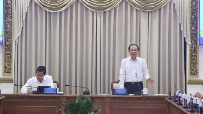Phải tranh thủ mọi thời gian, khi Nghị quyết mới được thông qua là triển khai ngay