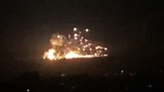 Syria cáo buộc Israel không kích gần khu vực thủ đô Damascus