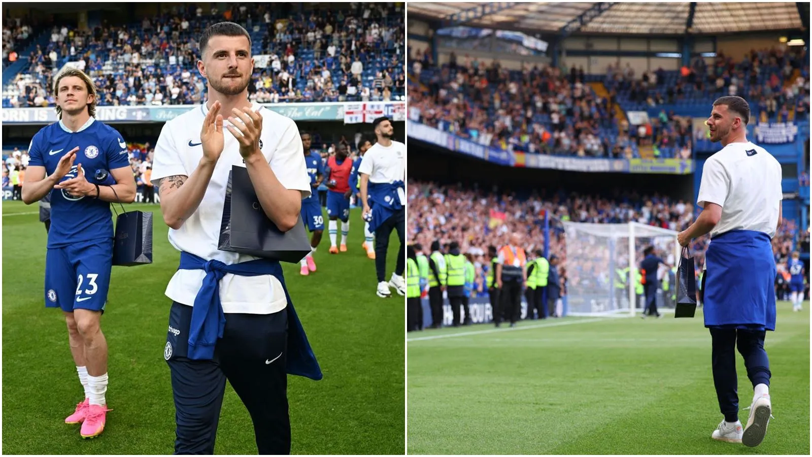 Mason Mount đăng bài nói lời cảm ơn NHM Chelsea, ngày về MU tới gần