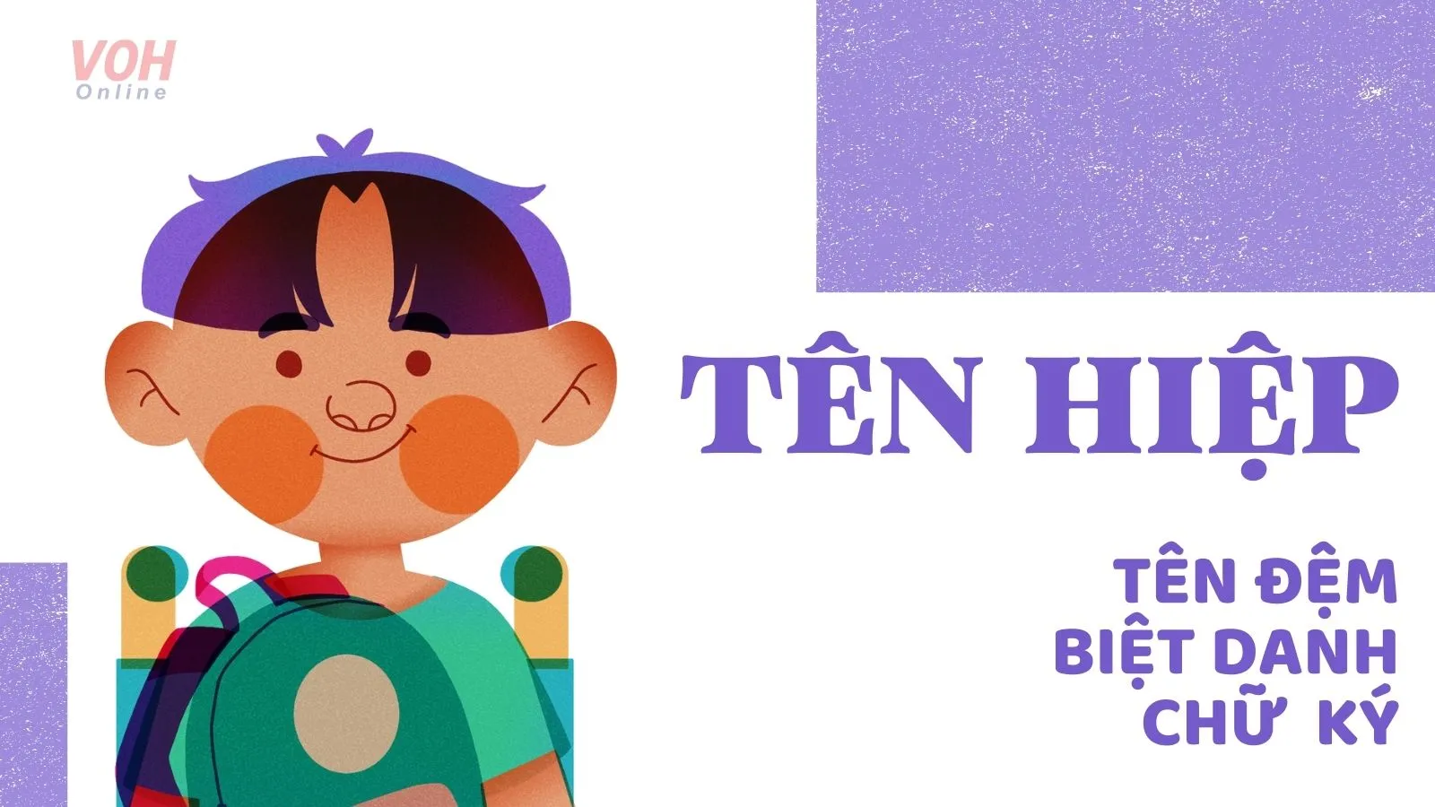 Tên Hiệp có ý nghĩa gì? Cách đặt tên đệm hay cho tên Hiệp