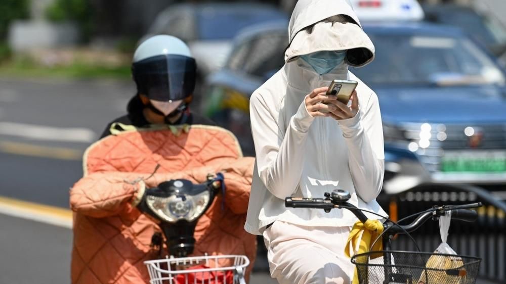 Thượng Hải ghi nhận kỷ lục ngày tháng 5 nóng nhất trong 100 năm