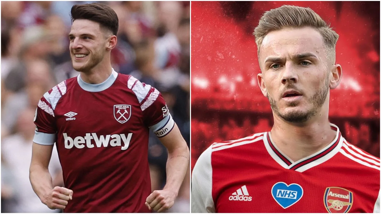 Bản tin Arsenal 30/5: Bayern “cướp” Declan Rice | Arteta muốn có Maddison