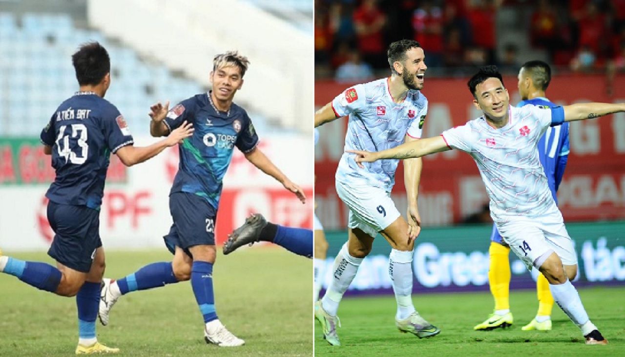 Lịch thi đấu V-League hôm nay: Bình Định vs Hải Phòng (18h00 ngày 30/5)