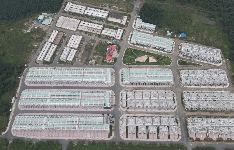 Khởi tố vụ án xây trái phép 680 căn nhà