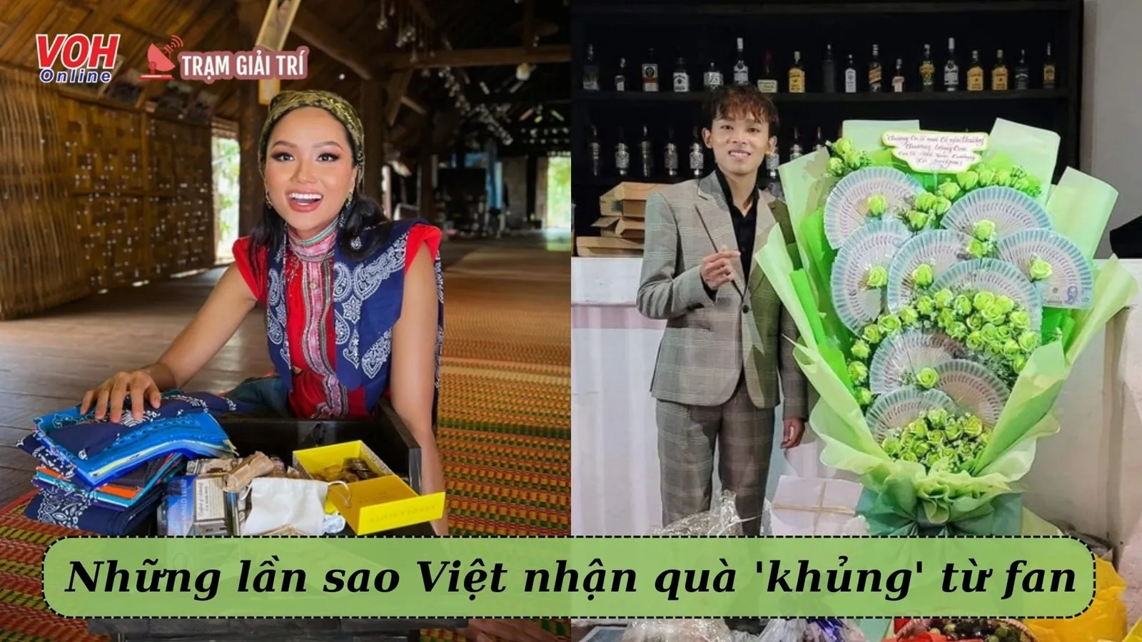 Những lần sao Việt được fan tặng quà khủng, có người còn được tặng cả đất vàng