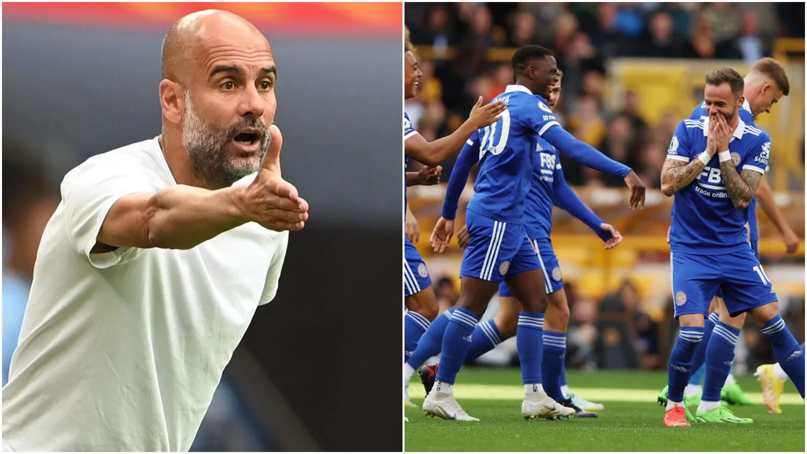 Pep Guardiola muốn có “phù thủy” của Leicester City