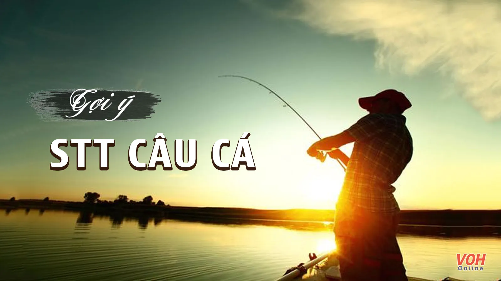 Tổng hợp 96 stt câu cá hài hước, vui vẻ