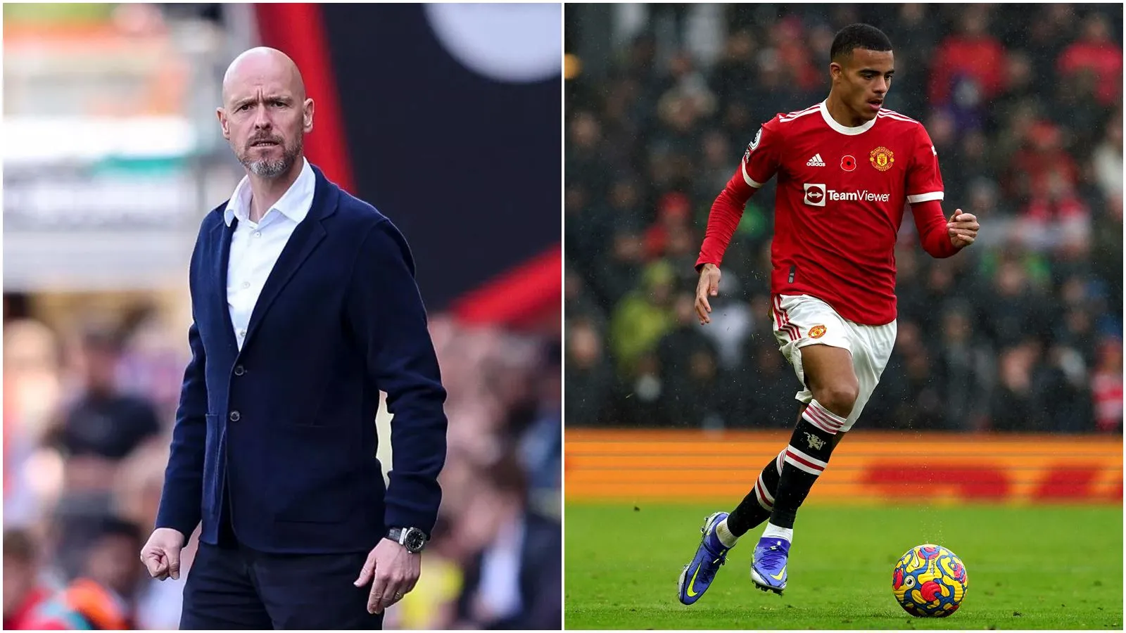 Ten Hag làm rõ tương lai của Mason Greenwood tại MU