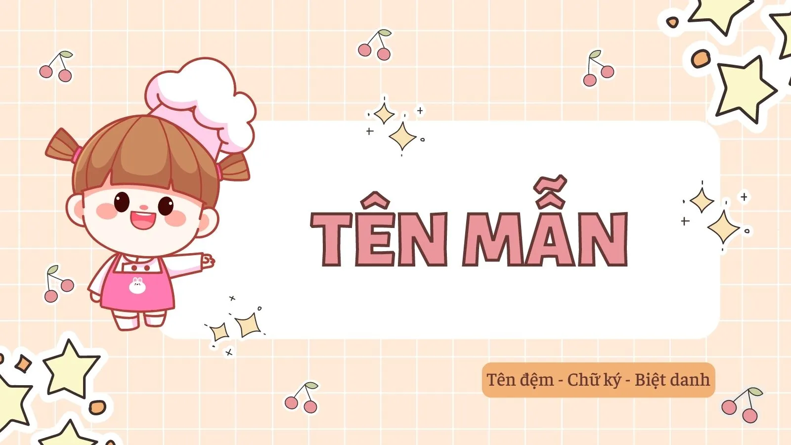 Ý nghĩa và cách đặt tên đệm hay cho tên Mẫn