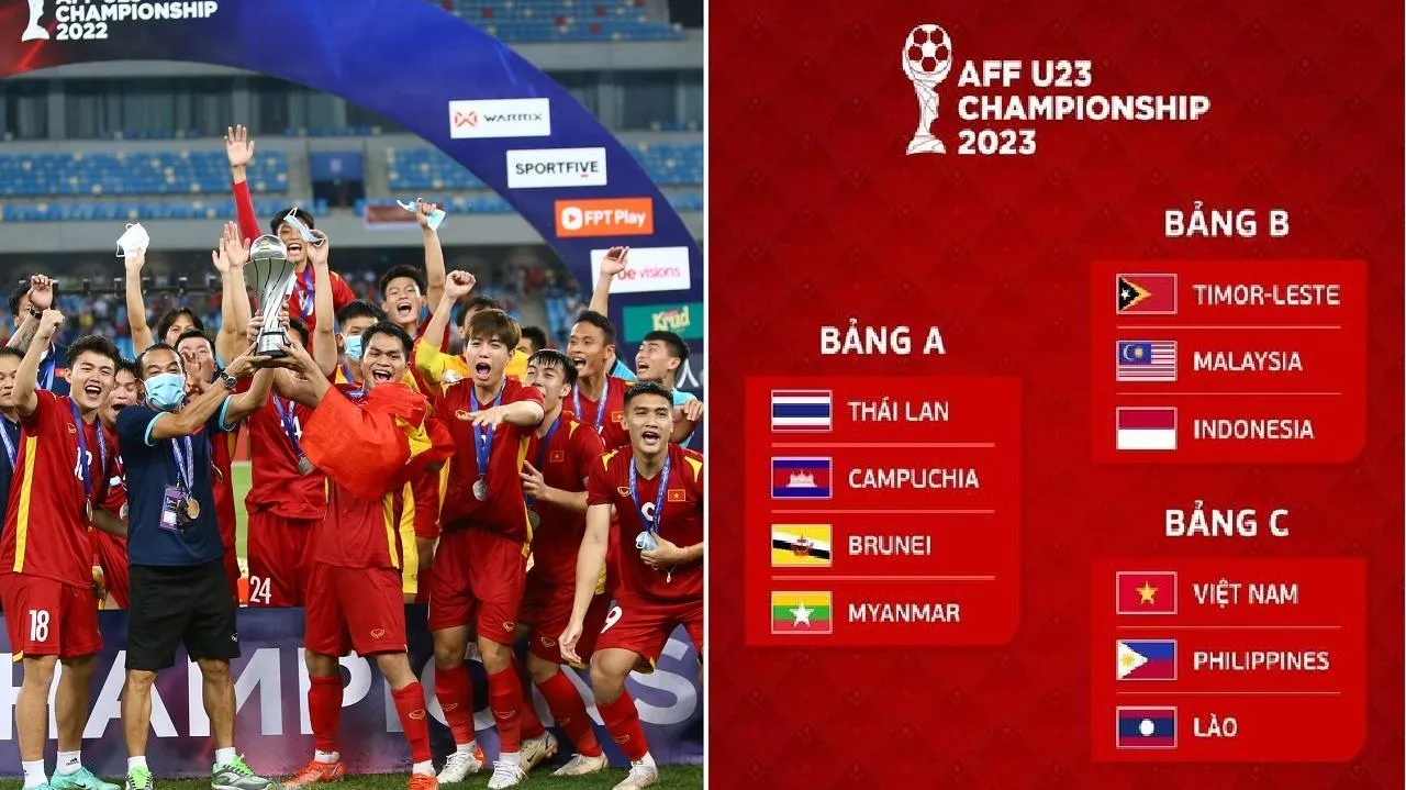 U23 Việt Nam gặp Philippines tại vòng bảng U23 Đông Nam Á 2023