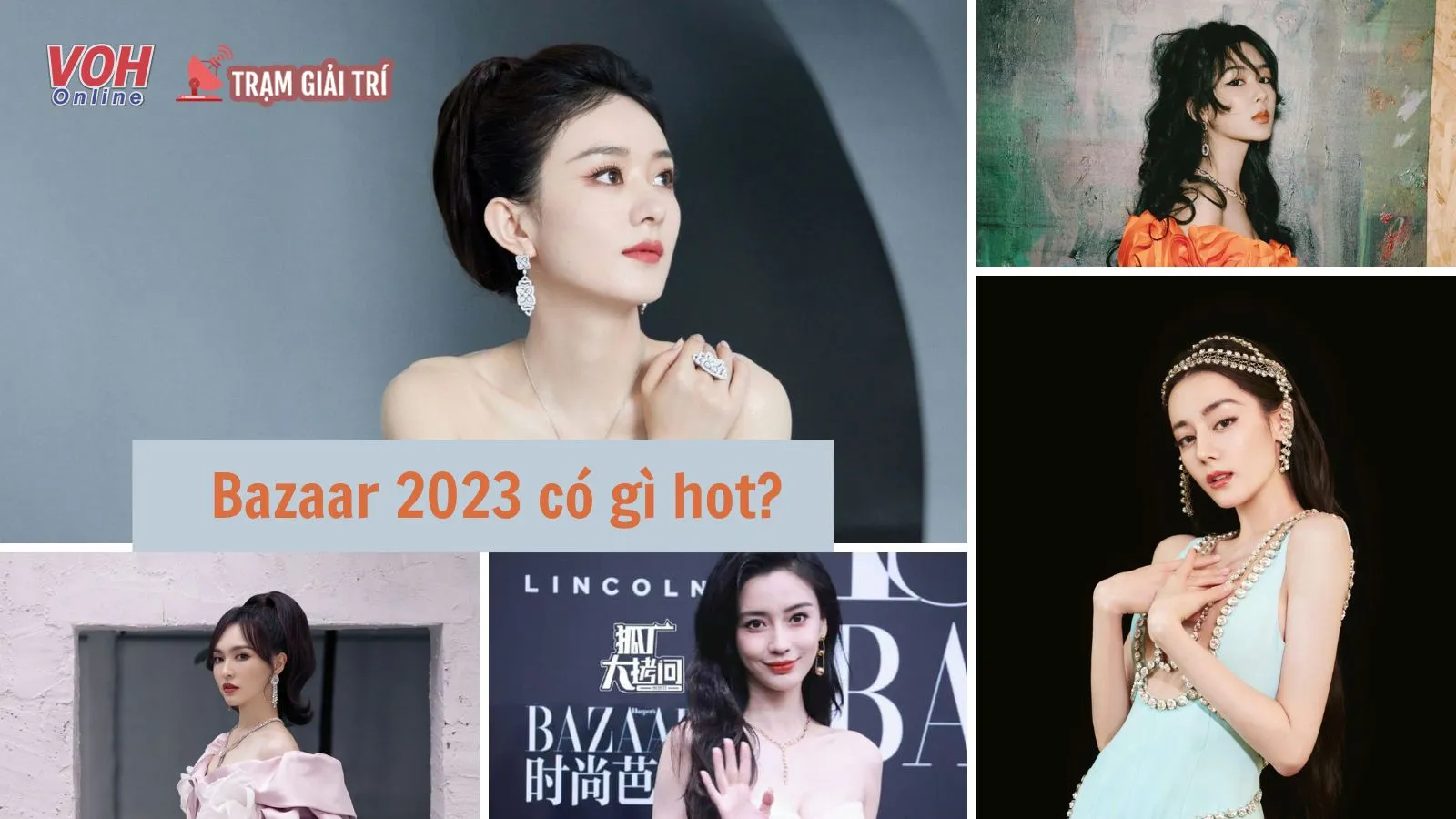 Đêm hội Bazaar bùng nổ visual và thao túng hotsearch như thế nào?