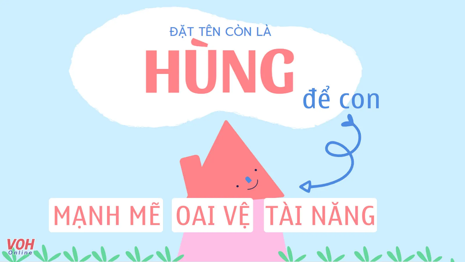 Tên Hùng ý nghĩa là gì? Những mẫu chữ ký tên Hùng đẹp nhất