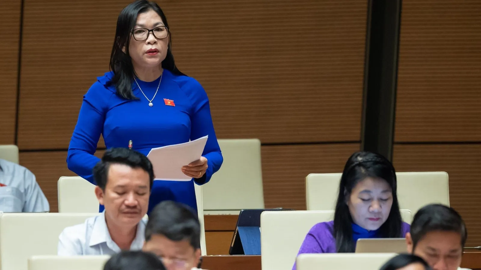 Cần tạo cơ hội cho học sinh xuất hiện trước lớp, trước trường để thể hiện bản thân