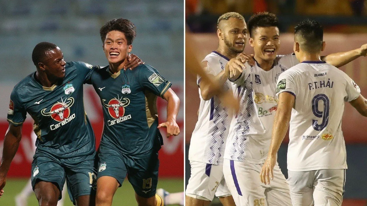 Lịch thi đấu V-League hôm nay: HAGL vs Hà Nội (17h00 ngày 31/5)