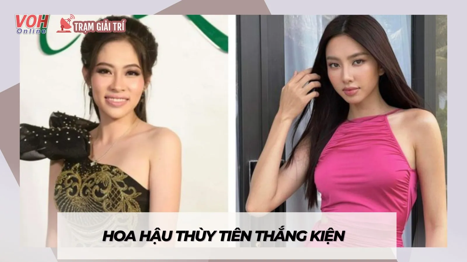 Hoa hậu Thùy Tiên thắng kiện bà Đặng Thùy Trang, khẳng định không nợ nần ai