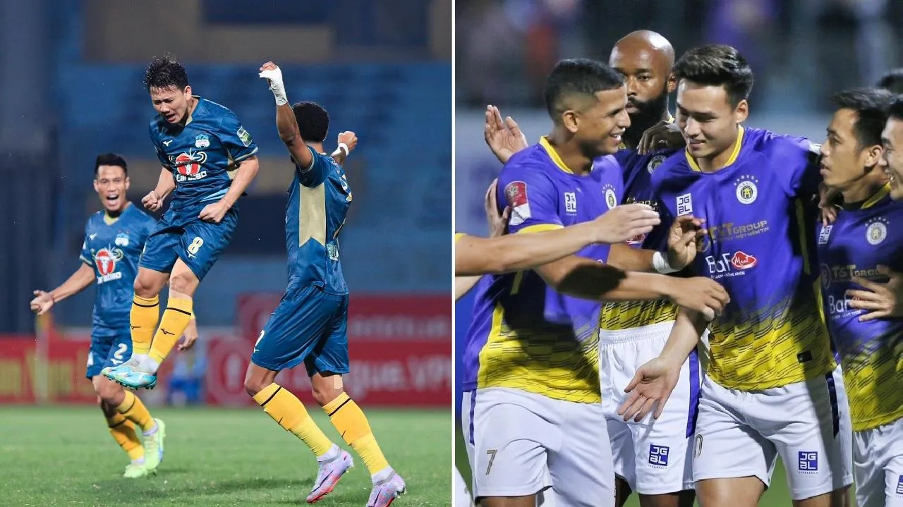 Link xem trực tiếp HAGL vs Hà Nội (V-League 2023 vòng 10, 17h00 ngày 31/5)