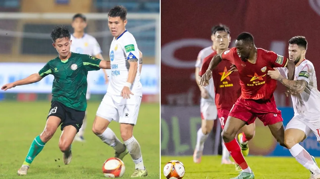 Link xem trực tiếp Nam Định vs Hà Tĩnh (V-League 2023 vòng 10, 18h00 ngày 31/5)