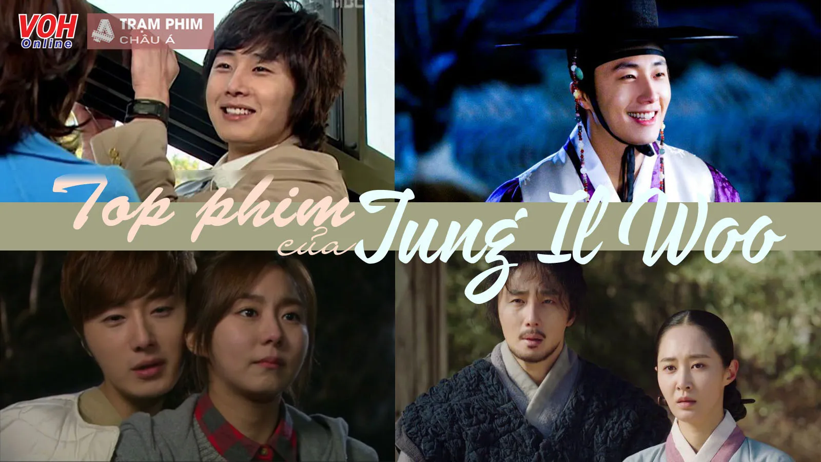 16 phim của Jung Il Woo: Đa dạng từ thể loại đến quốc gia, vai diễn nào cũng hóa thân mượt mà