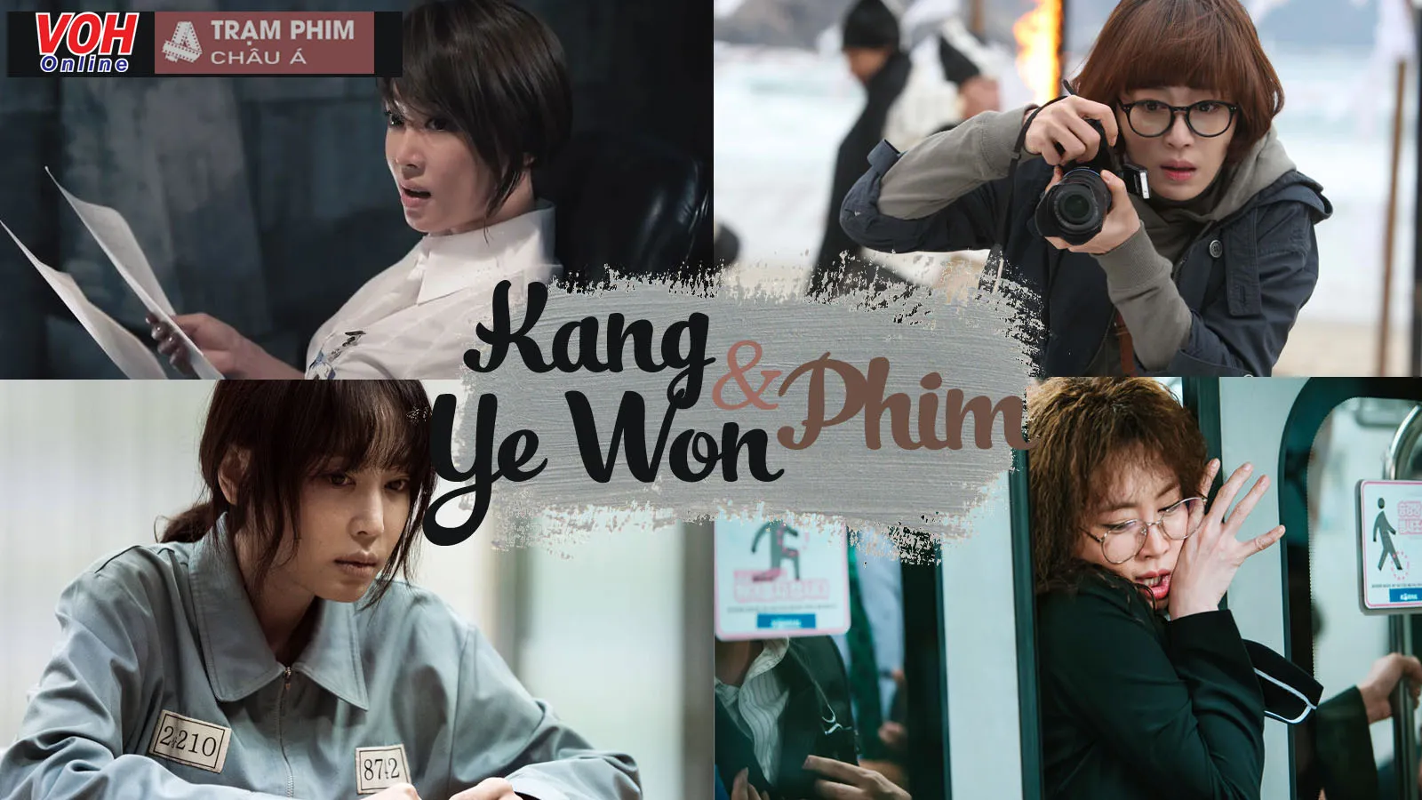 Top 15 phim hay nhất của Kang Ye Won, xem và cảm nhận
