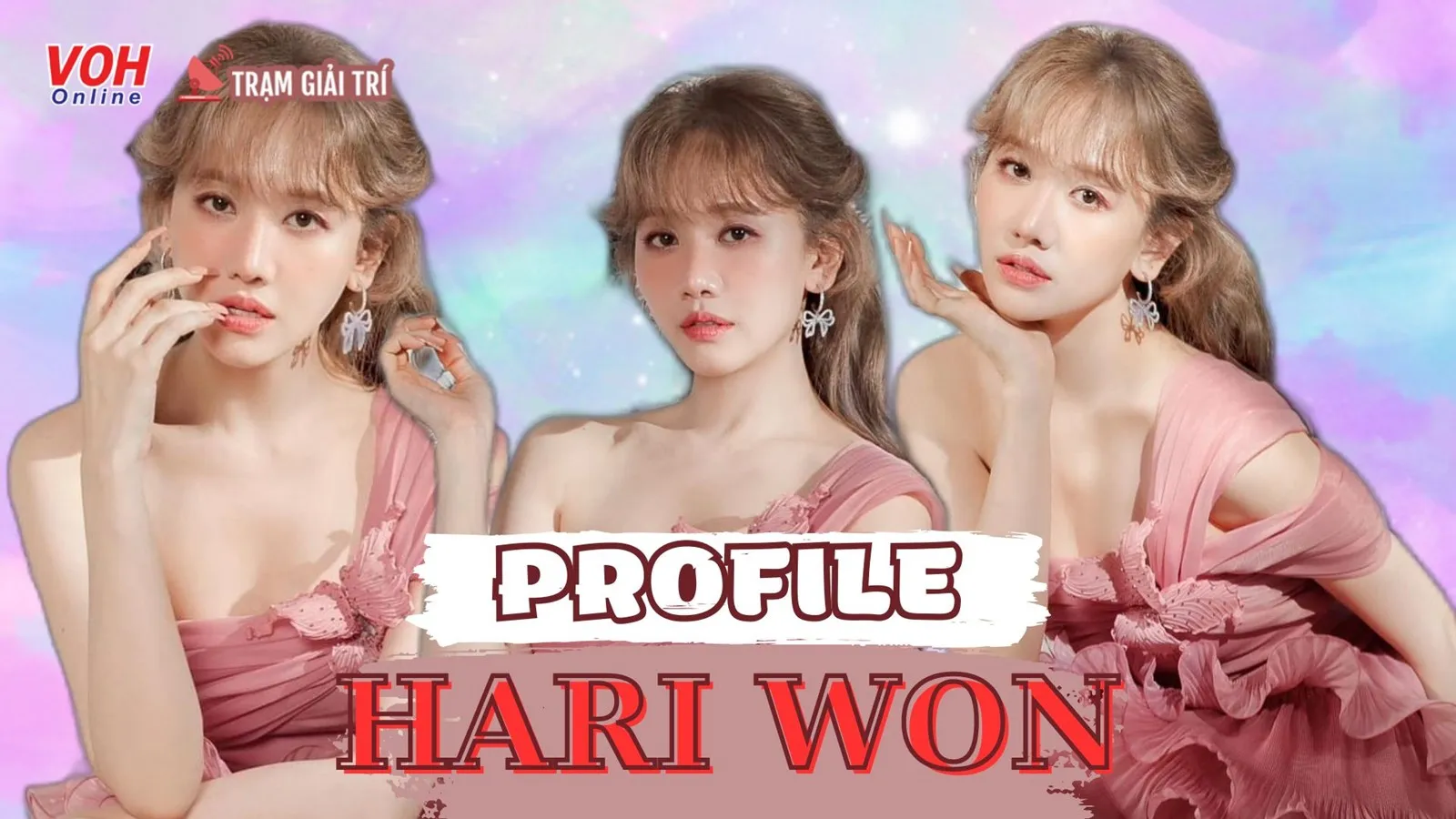 Profile Hari Won: Chật vật thuở bé, tận hưởng cuộc sống hạnh phúc sau kết hôn