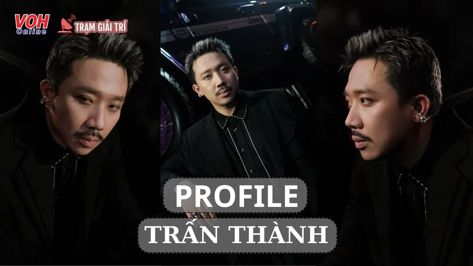 Profile Trấn Thành: Nam MC đa tài và loạt scandal gây tranh cãi