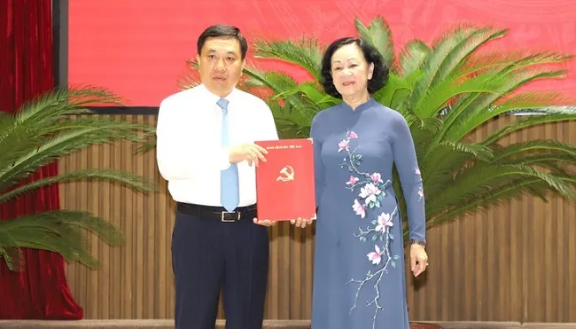 Ông Nguyễn Mạnh Dũng làm quyền Bí thư tỉnh Hà Giang