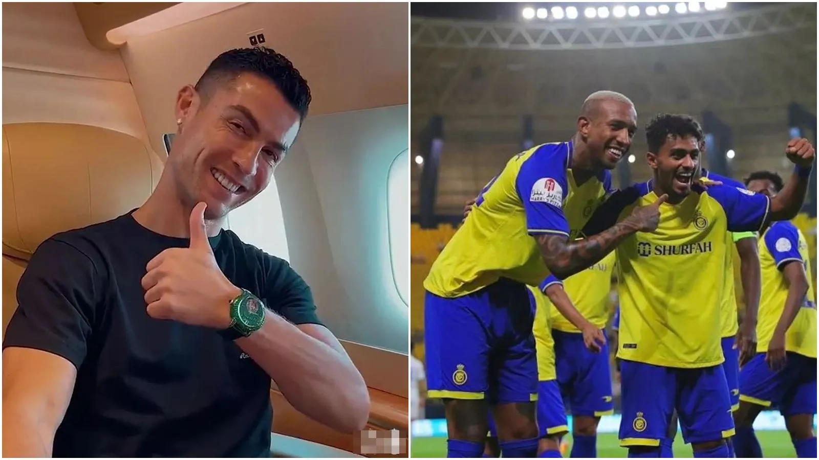 Bắt gặp Ronaldo lặng lẽ rời khỏi Saudi Arabia trong ngày Al Nassr thắng đậm