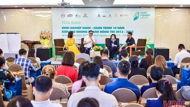 Khởi nghiệp xanh - hành trình 10 năm kiến tạo những doanh nông trẻ