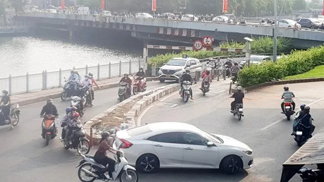 TPHCM: 5 tháng hơn 263.000 trường hợp vi phạm an toàn giao thông