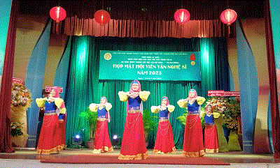 Hội Văn học Nghệ thuật các Dân tộc Thiểu số TPHCM mừng 30 năm thành lập