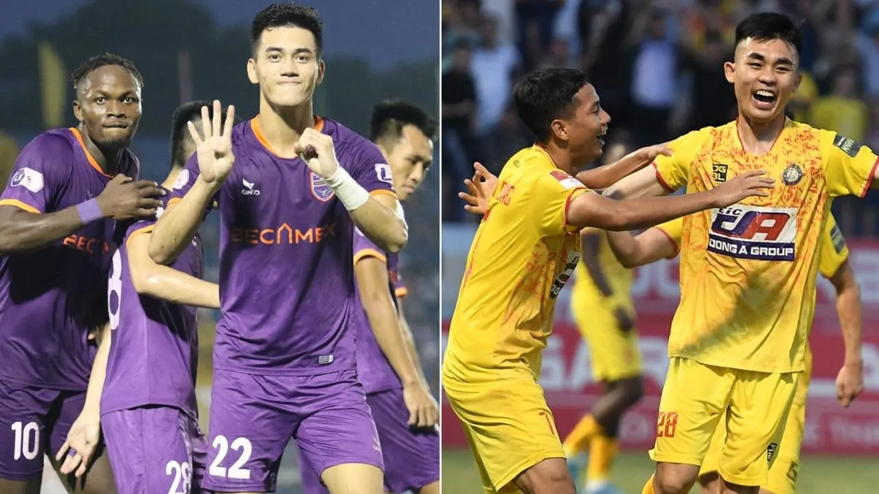 Link xem trực tiếp Bình Dương vs Thanh Hóa (V-League 2023 vòng 10, 17h00 ngày 1/6)