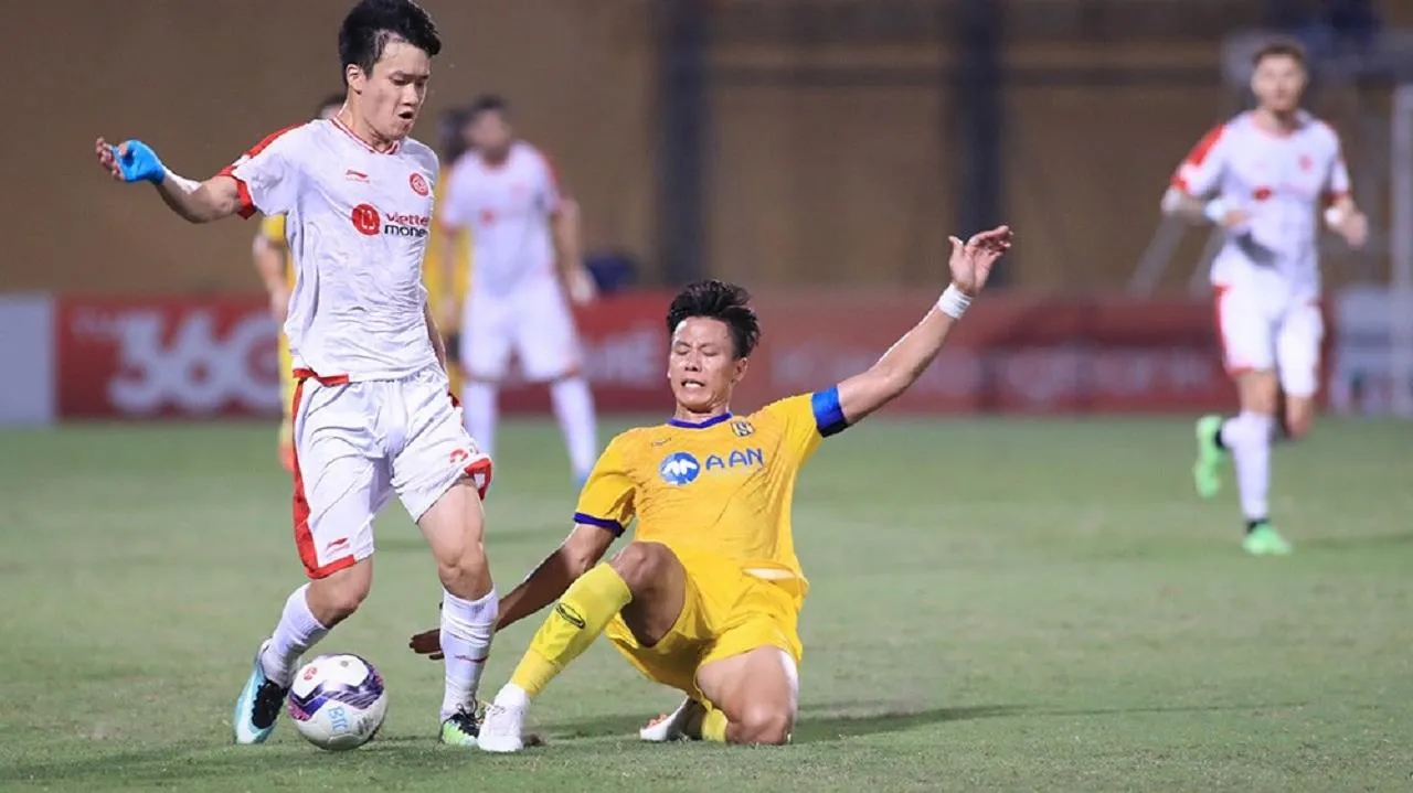 Link xem trực tiếp Viettel vs SLNA (V-League 2023 vòng 10, 19h15 ngày 1/6)