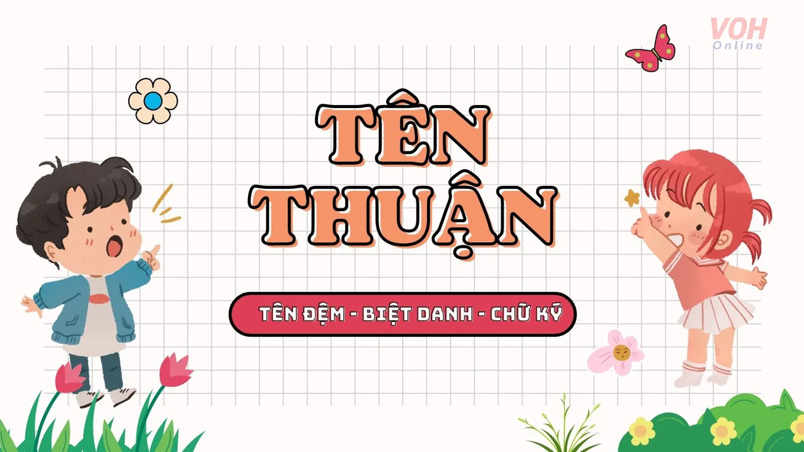 Ý nghĩa và cách đặt tên đệm hay cho tên Thuận