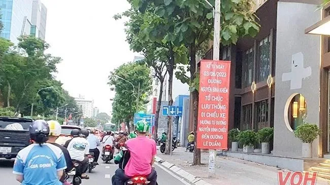 Điều chỉnh tổ chức giao thông đường Nguyễn Bỉnh Khiêm, đường Yersin