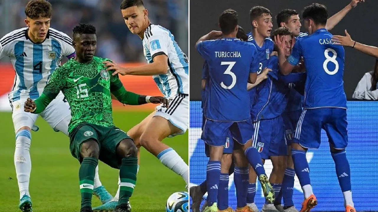 U20 World Cup 2023: U20 Argentina thua sốc | U20 Italia kịch tính hạ U20 Anh