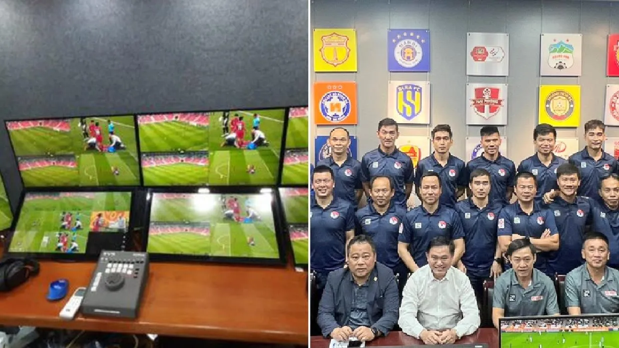 VPF nhận đủ thiết bị VAR, chờ ngày ra mắt tại V-League