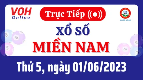 Xổ số miền Nam hôm nay, XSMN 1/6, SXMN 1/6/2023 - Kết quả xổ số ngày 1 tháng 6