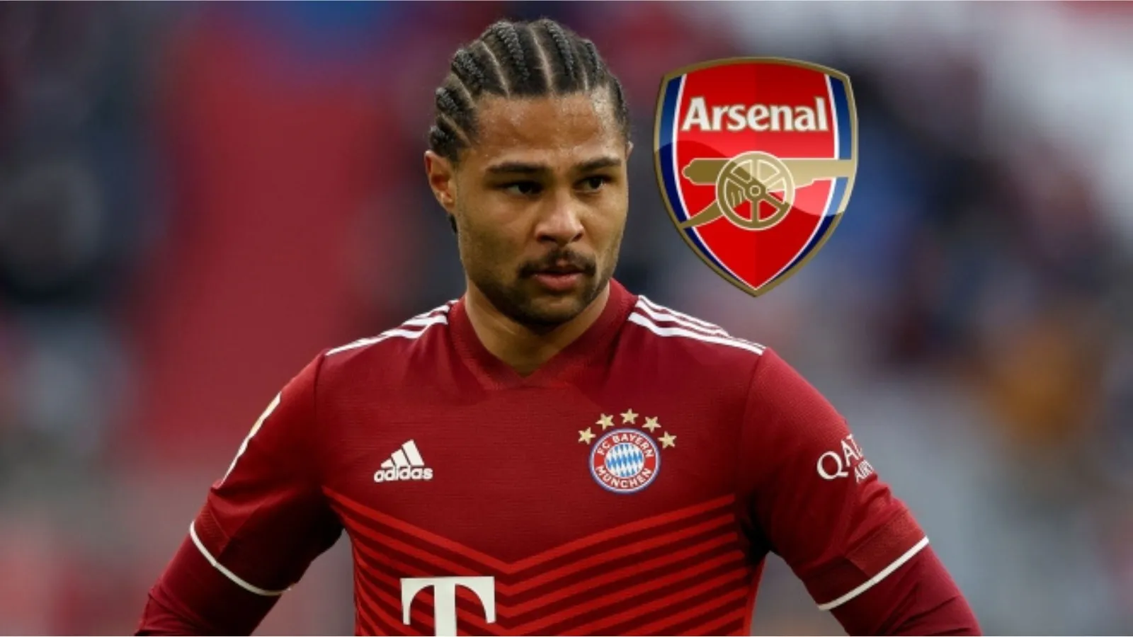 Arsenal muốn tái hợp với Serge Gnabry