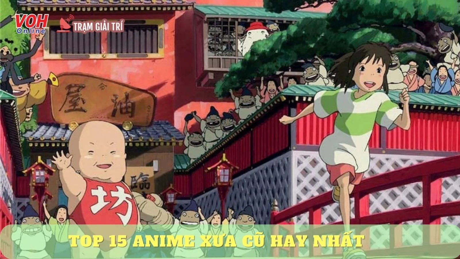 Top 15 bộ anime xưa cũ cực hay, rất hợp khi cày trong kỳ nghỉ hè