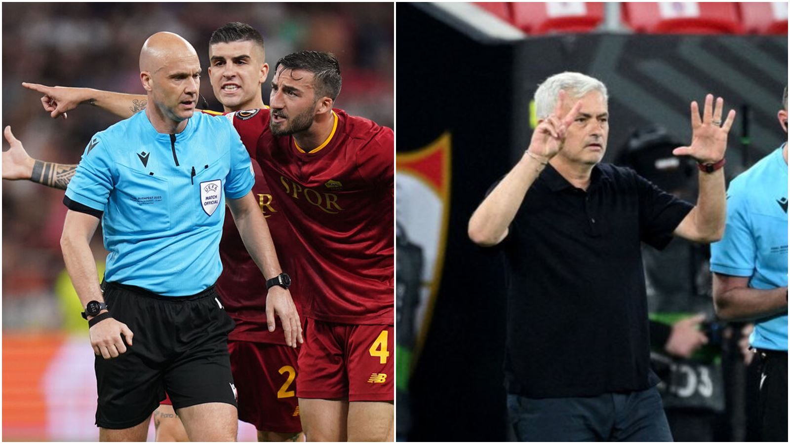 CĐV AS Roma phục kích, tấn công trọng tài Anthony Taylor và gia đình tại sân bay