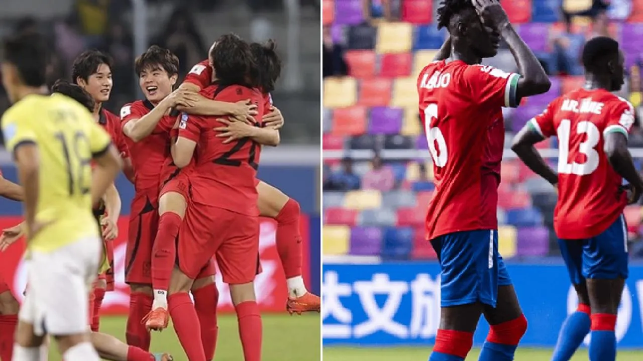 U20 World Cup 2023: U20 Hàn Quốc vào tứ kết | “Ngựa ô” dừng bước