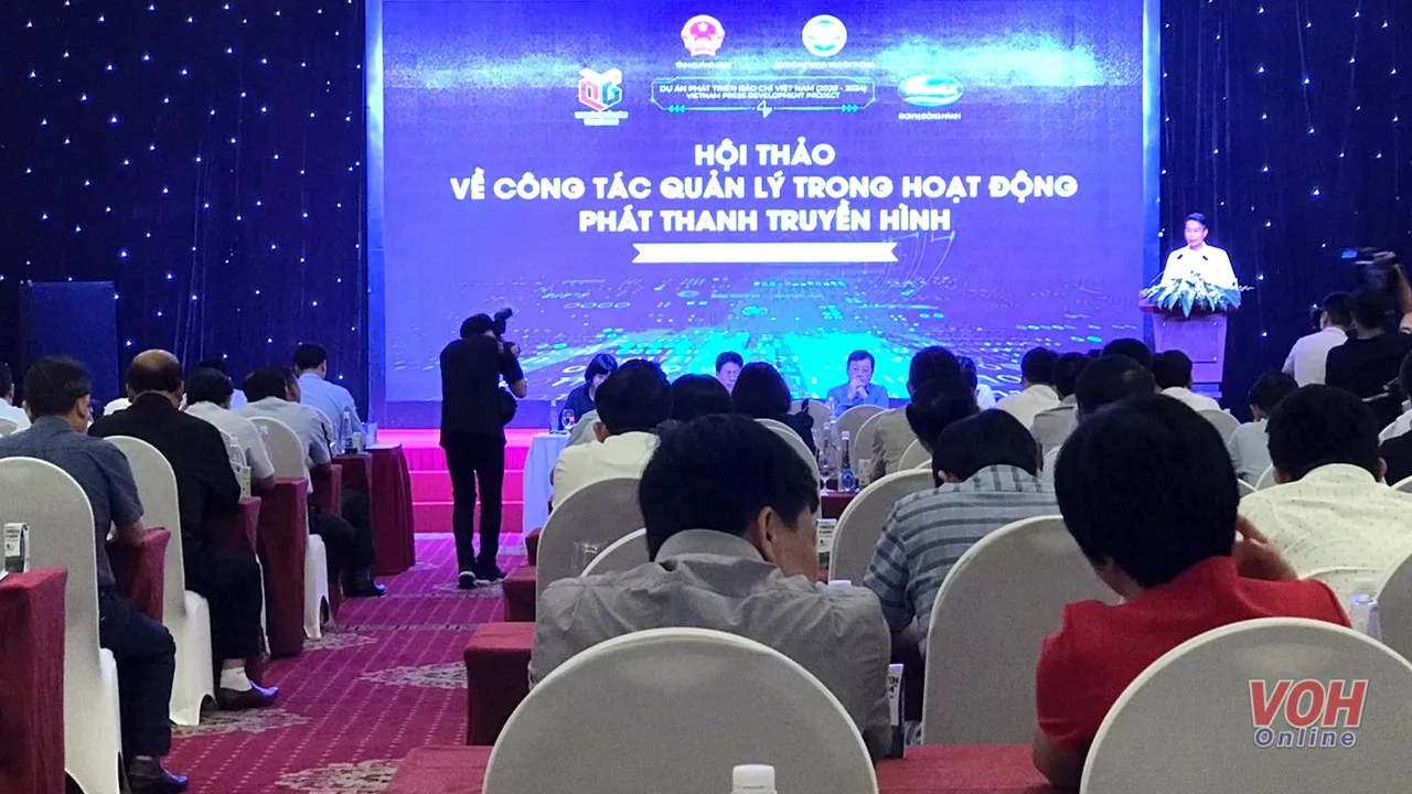 Tỷ lệ nghe và xem chiếm 50% tổng số người dùng Internet