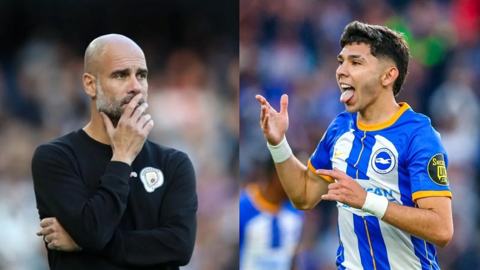 Sao trẻ Brighton lên tiếng về tin đồn cập bến Man City