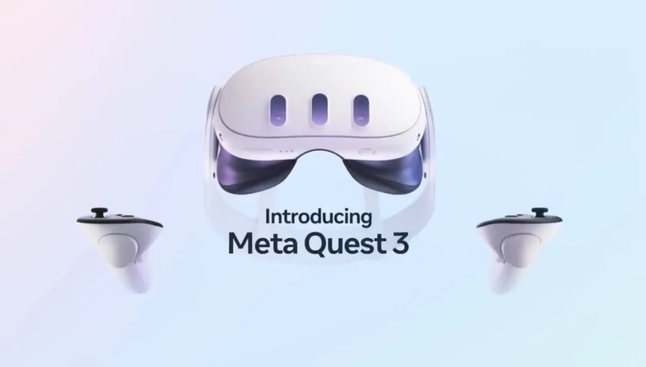 Meta ra mắt tai nghe Quest 3 VR trước Apple
