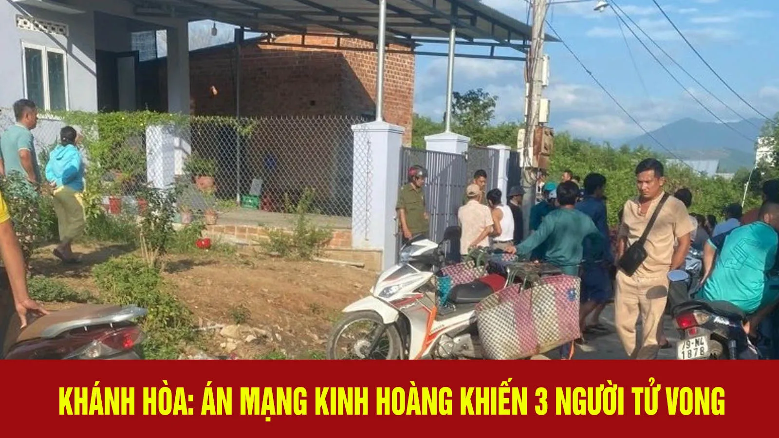 Truy tìm hung thủ đoạt mạng 3 người phụ nữ