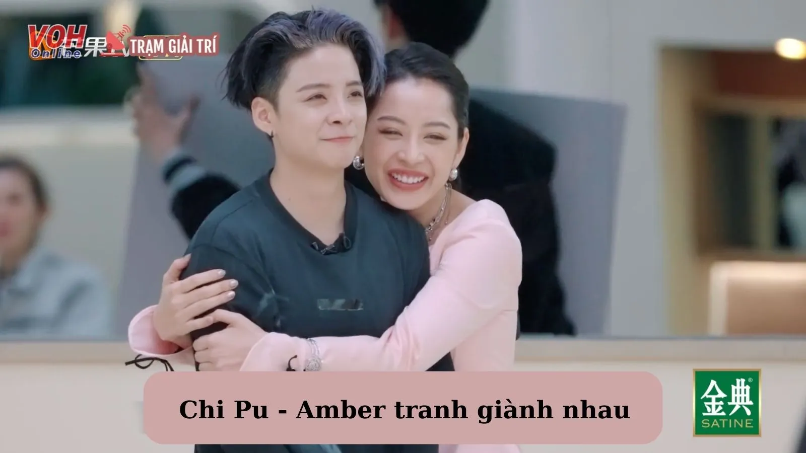 Tỷ Tỷ Đạp Gió Rẽ Sóng 2023 tập 5: Amber và Chi Pu quyết đấu tới cùng để giành được bài hát yêu thích