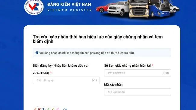 Từ hôm nay, gần 2 triệu phương tiện được tự động gia hạn chu kỳ kiểm định