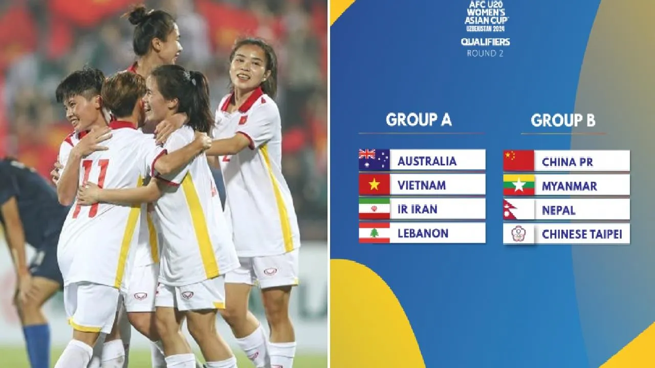 Link xem trực tiếp U20 nữ Việt Nam tại vòng loại thứ hai U20 nữ châu Á 2024